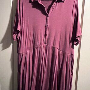 Polo-Style Super Soft Torrid Dress